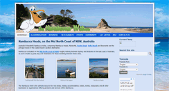 Desktop Screenshot of nambucca-web.com