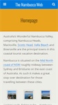 Mobile Screenshot of nambucca-web.com